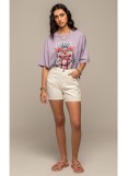 PEACE AND CHAOS GENESIS T-SHIRT -Cotton