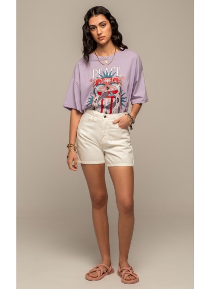 PEACE AND CHAOS GENESIS T-SHIRT -Cotton