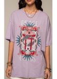 PEACE AND CHAOS GENESIS T-SHIRT -Cotton