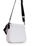 Elena Athanasiou Messenger Combo Shoulder Bag L White