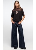 PEACE AND CHAOS INSIGNIA T-SHIRT - Cotton & Mesh