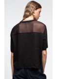 PEACE AND CHAOS INSIGNIA T-SHIRT - Cotton & Mesh