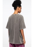 PEACE AND CHAOS MANTRA T-SHIRT - Cotton