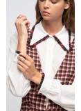 PEACE AND CHAOS ANAMONE SHIRT WHITE - Rayon