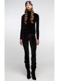 PEACE AND CHAOS MIDNIGHT LEGGINGS - Velvet