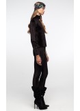 PEACE AND CHAOS MIDNIGHT LEGGINGS - Velvet