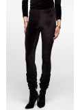PEACE AND CHAOS MIDNIGHT LEGGINGS - Velvet