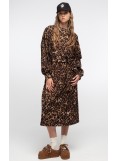 PEACE AND CHAOS ROSETTE LONG DRESS - Cotton