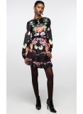 PEACE AND CHAOS PRIMROSE DRESS - Velvet  