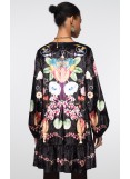 PEACE AND CHAOS PRIMROSE DRESS - Velvet  
