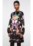 PEACE AND CHAOS PRIMROSE DRESS - Velvet  