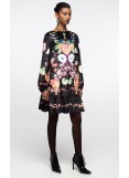 PEACE AND CHAOS PRIMROSE DRESS - Velvet  