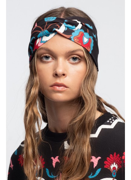PEACE AND CHAOS ROMANCER HAIRBAND COTTON