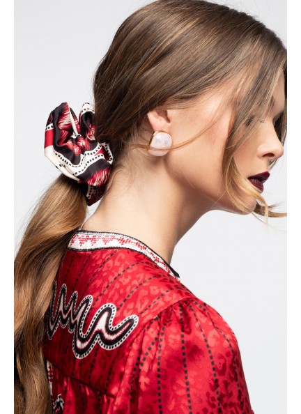 PEACE AND CHAOS ALCHEMY SCRUNCHIES