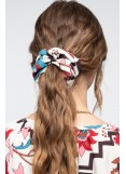 PEACE AND CHAOS ROMANCE SCRUNCHIES ECROU BASE