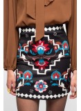 PEACE AND CHAOS ROMANCER MINI SKIRT