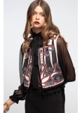 PEACE AND CHAOS LYRICAL VEST