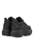 Windsor Smith Γυναικεία Δερμάτινα Τρακτερωτά Sneakers - Lupe Black