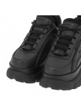 Windsor Smith Γυναικεία Δερμάτινα Τρακτερωτά Sneakers - Lupe Black