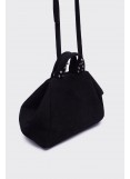 Elena Athanasiou Bubble Bag Suede L Black