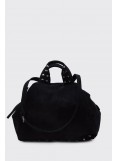 Elena Athanasiou Bubble Bag Suede L Black