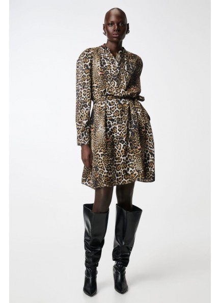 C9 Martini Olive Leo Dress POLYMNIA