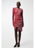 C9 Light Red Midi Dress PURE