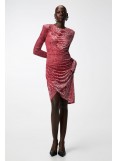 C9 Light Red Midi Dress PURE