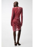 C9 Light Red Midi Dress PURE