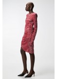 C9 Light Red Midi Dress PURE