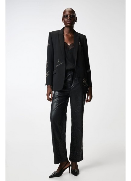 C9 Black Blazer with rhinestones SPACE
