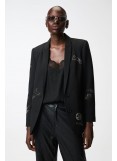 C9 Black Blazer with rhinestones SPACE