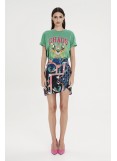 PEACE AND CHAOS  EPOQUE ASSYMETRIC SKIRT - Jacquard