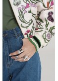PEACE AND CHAOS FLEUR BOMBER