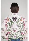 PEACE AND CHAOS FLEUR BOMBER