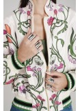 PEACE AND CHAOS FLEUR BOMBER