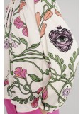 PEACE AND CHAOS FLEUR TOP - Silky