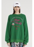 PEACE AND CHAOS WISDOM SWEATER - Cotton