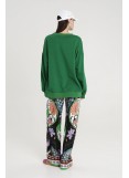 PEACE AND CHAOS WISDOM SWEATER - Cotton
