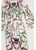 PEACE AND CHAOS FLEUR DRESS - Silky 