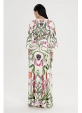 PEACE AND CHAOS FLEUR DRESS - Silky 