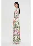 PEACE AND CHAOS FLEUR DRESS - Silky 