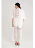 PEACE AND CHAOS NATURALISTIC T-SHIRT - Cotton & Lace