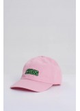 PEACE AND CHAOS CAP PINK - Cotton