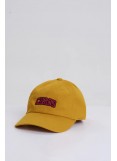 PEACE AND CHAOS CAP YELLOW - Cotton
