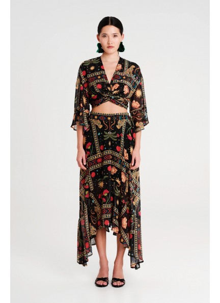 PEACE AND CHAOS ETERNITY SKIRT