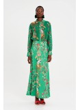  PEACE AND CHAOS EXOTIC LONG SKIRT - Jacquard