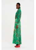  PEACE AND CHAOS EXOTIC LONG SKIRT - Jacquard