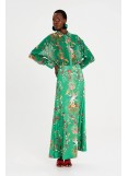  PEACE AND CHAOS EXOTIC LONG SKIRT - Jacquard