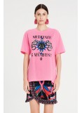 PEACE AND CHAOS MANIFESTATION T-SHIRT - Cotton